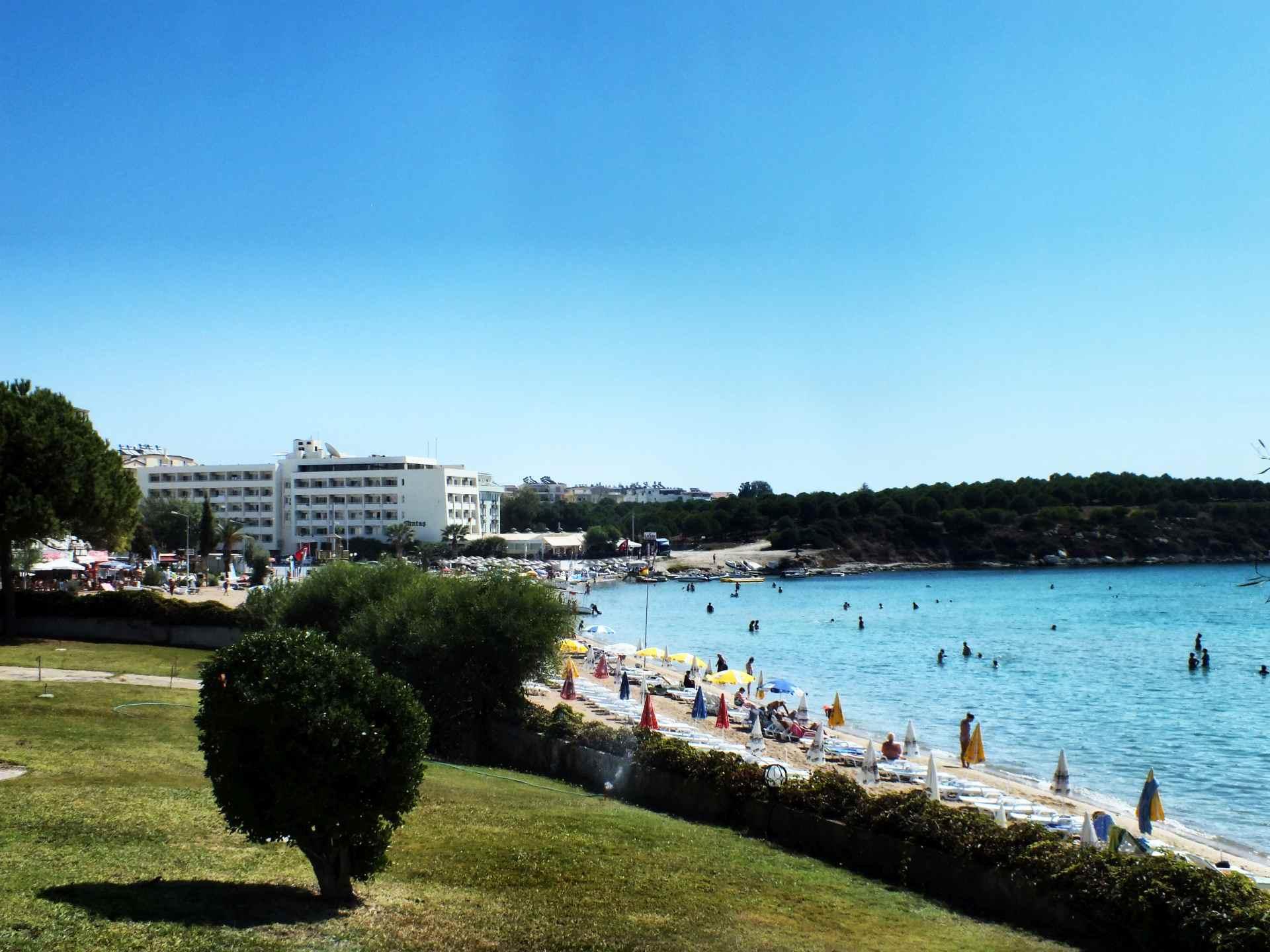 Tuntas Beach Hotel Altinkum Ντιντίμ Εξωτερικό φωτογραφία