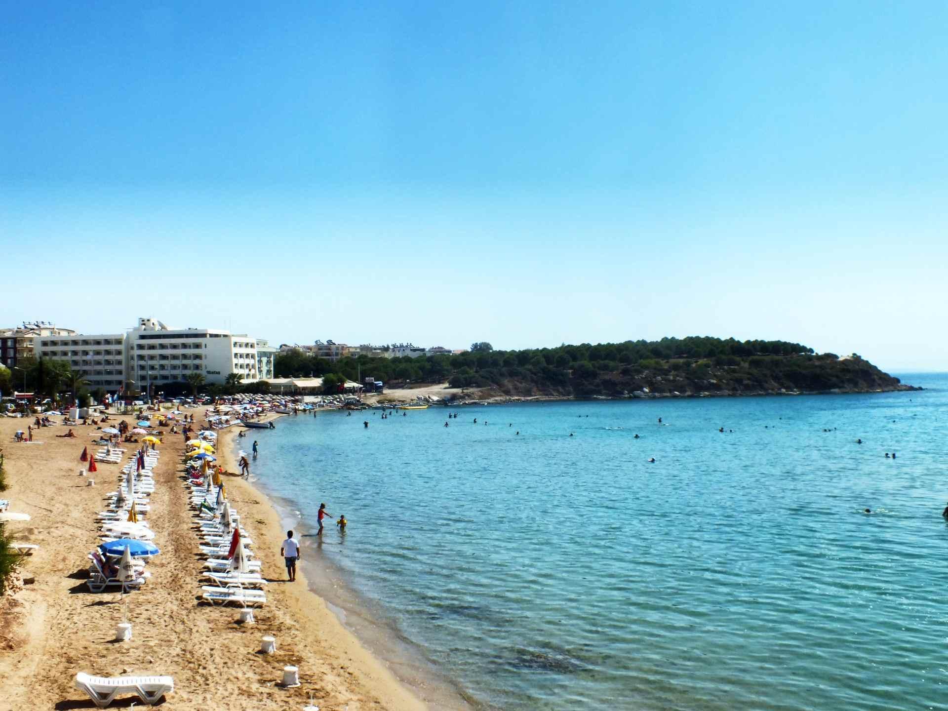 Tuntas Beach Hotel Altinkum Ντιντίμ Εξωτερικό φωτογραφία