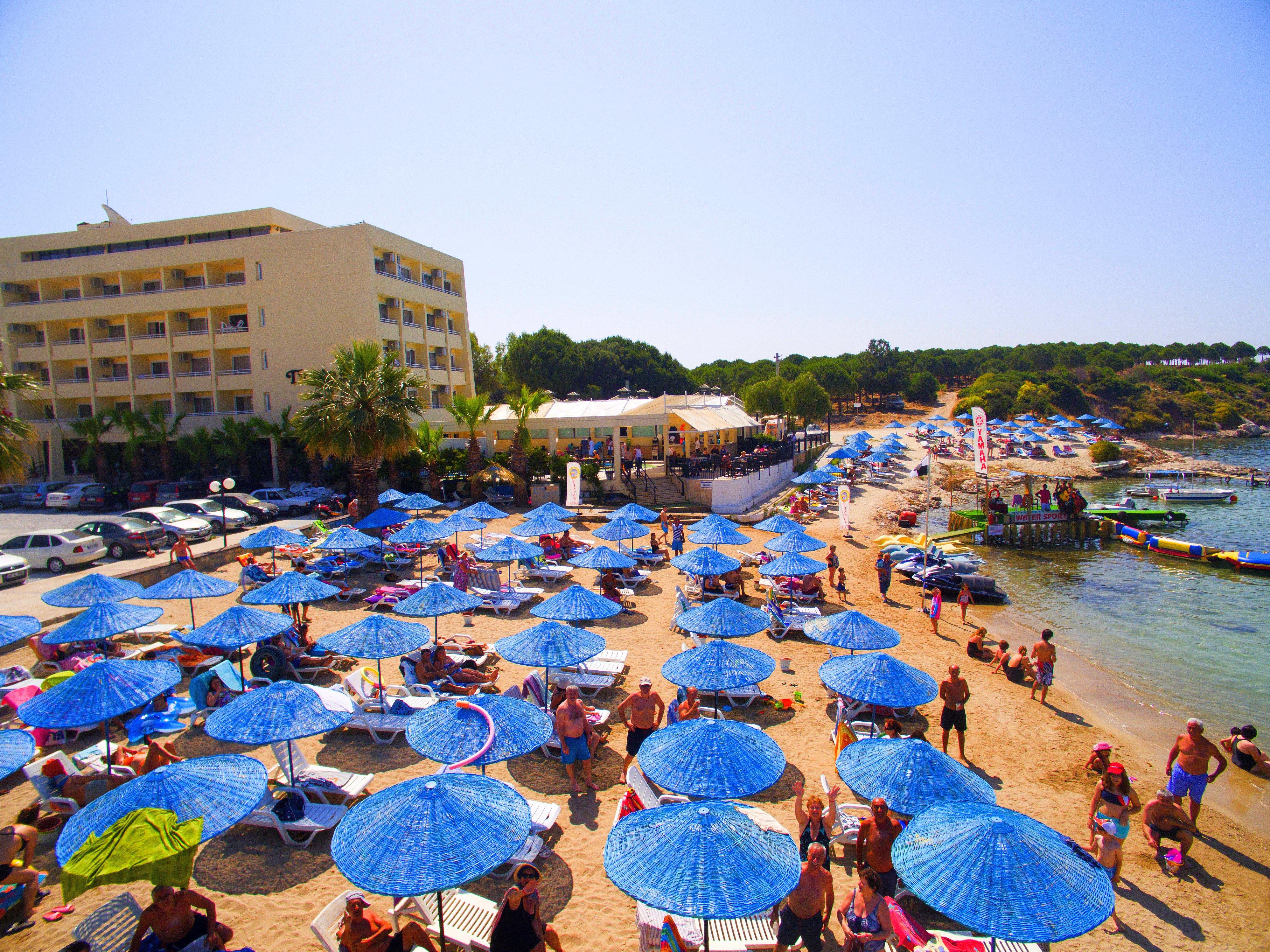 Tuntas Beach Hotel Altinkum Ντιντίμ Εξωτερικό φωτογραφία