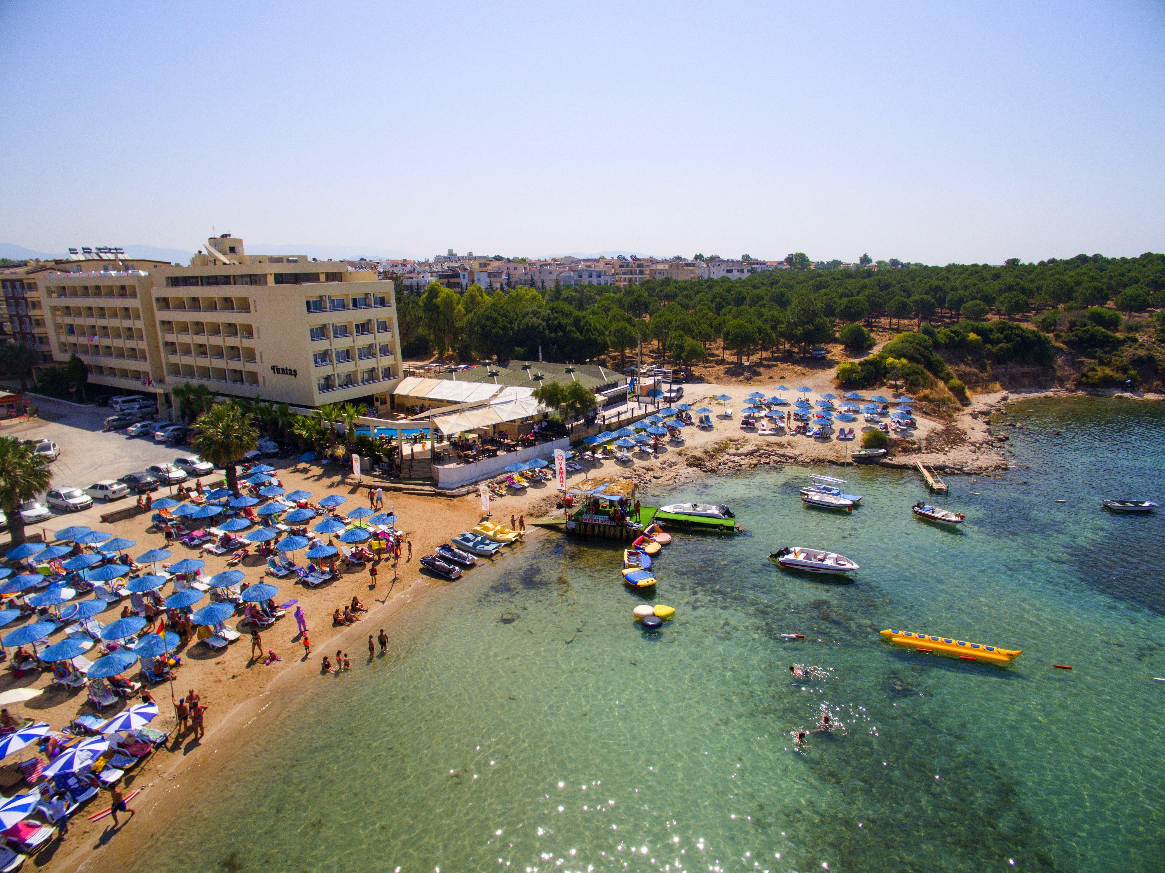 Tuntas Beach Hotel Altinkum Ντιντίμ Εξωτερικό φωτογραφία
