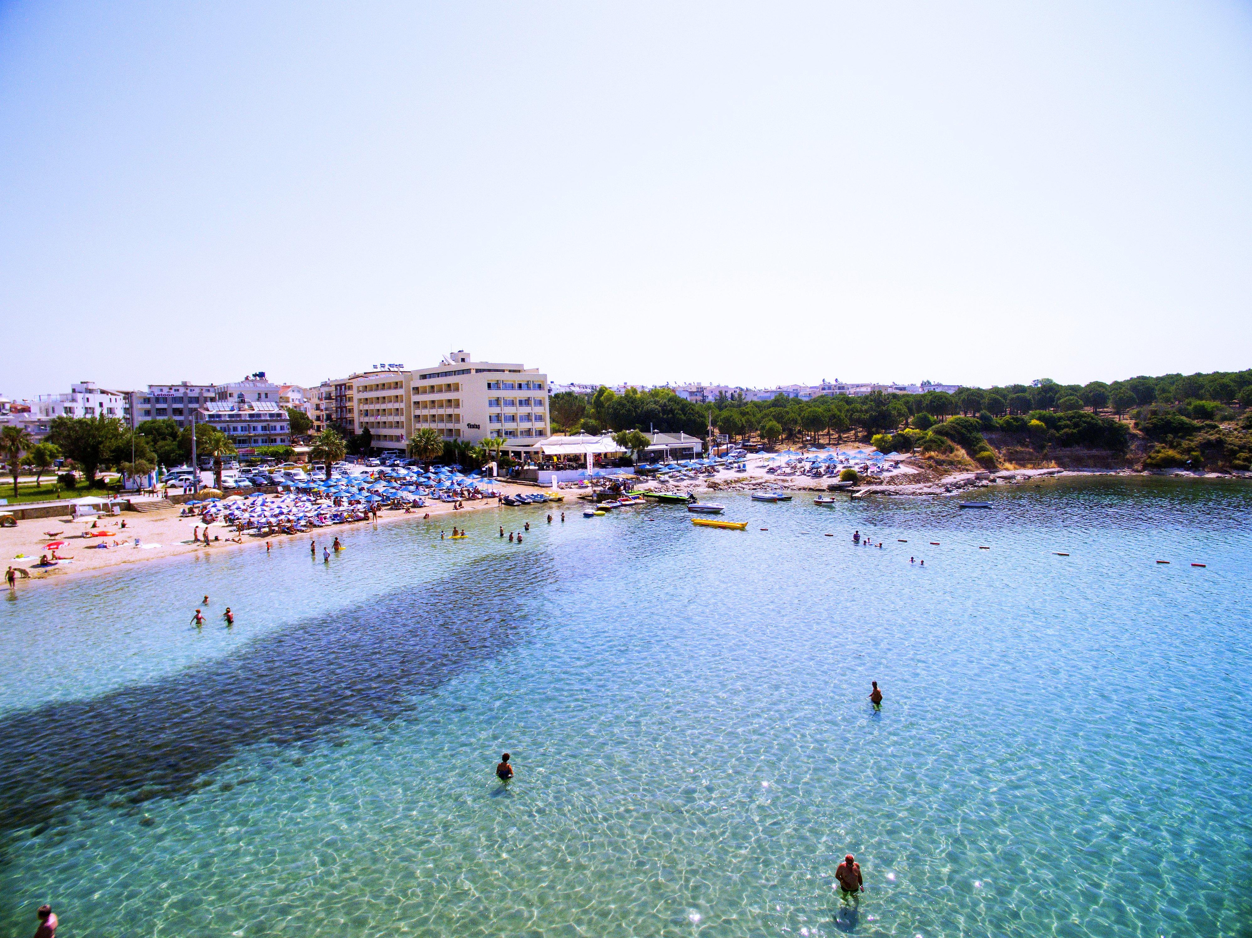 Tuntas Beach Hotel Altinkum Ντιντίμ Εξωτερικό φωτογραφία