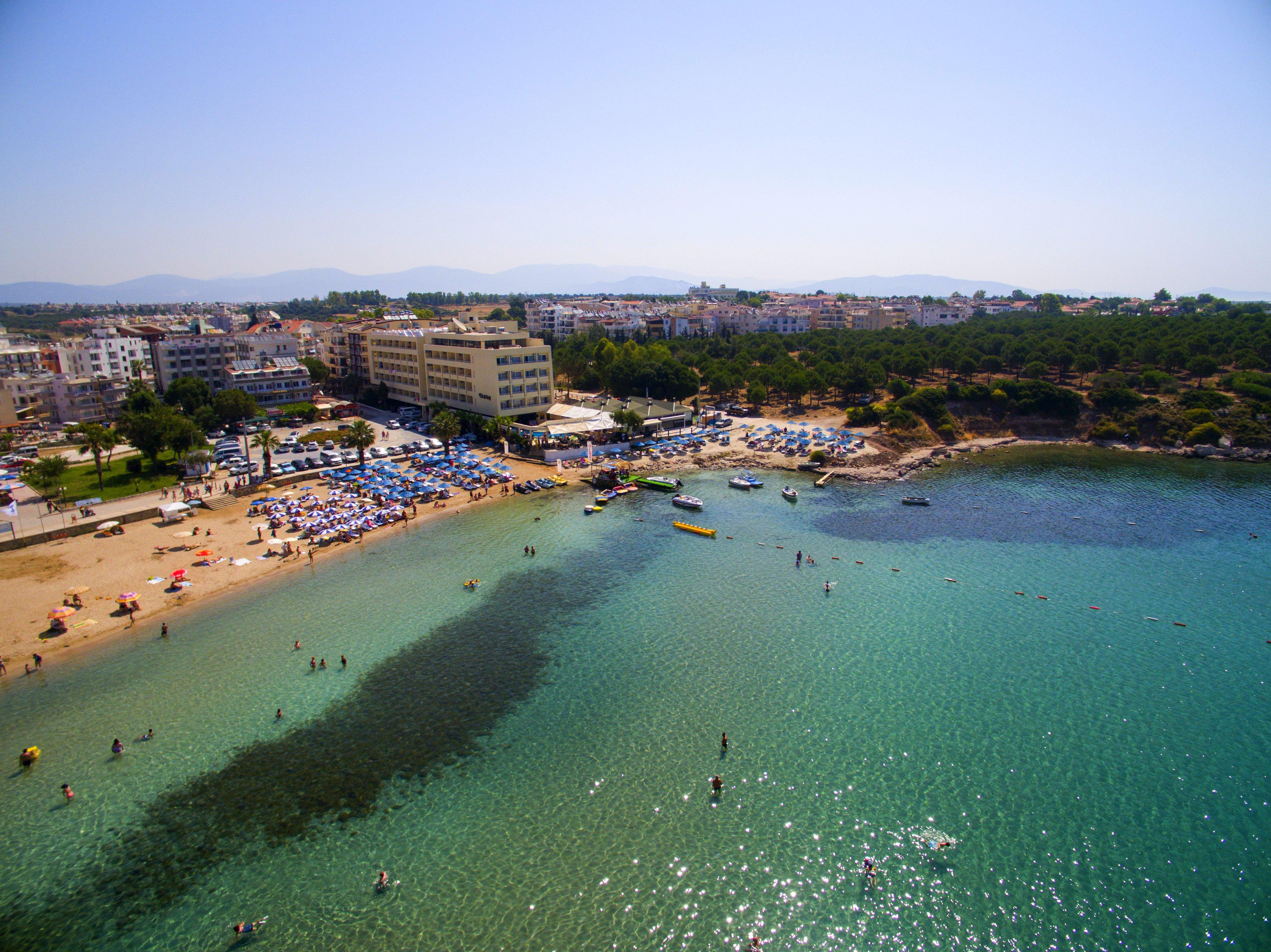 Tuntas Beach Hotel Altinkum Ντιντίμ Εξωτερικό φωτογραφία