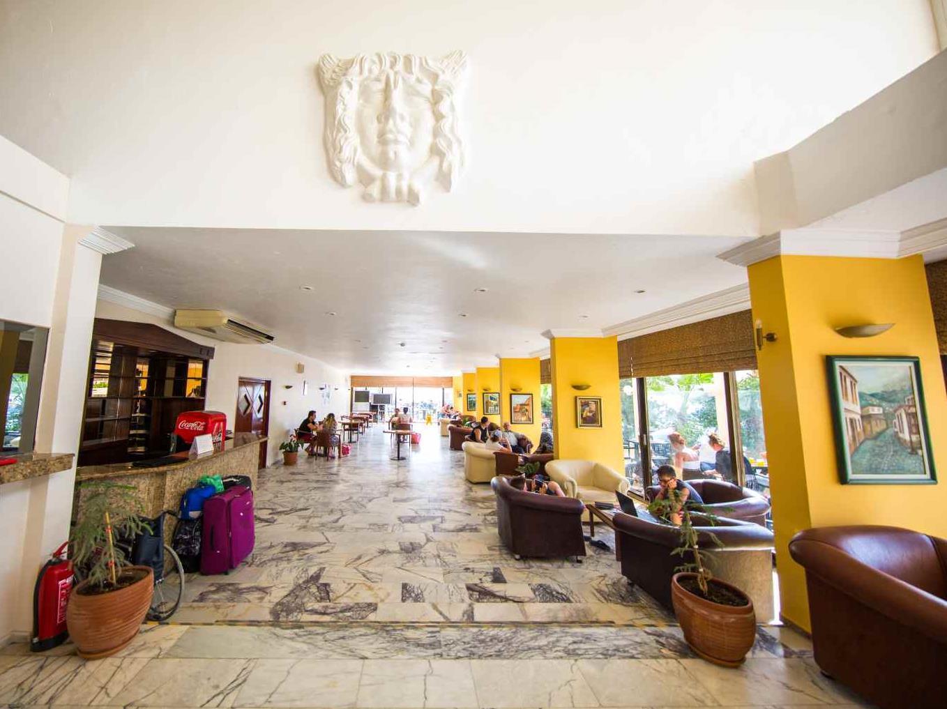 Tuntas Beach Hotel Altinkum Ντιντίμ Εξωτερικό φωτογραφία