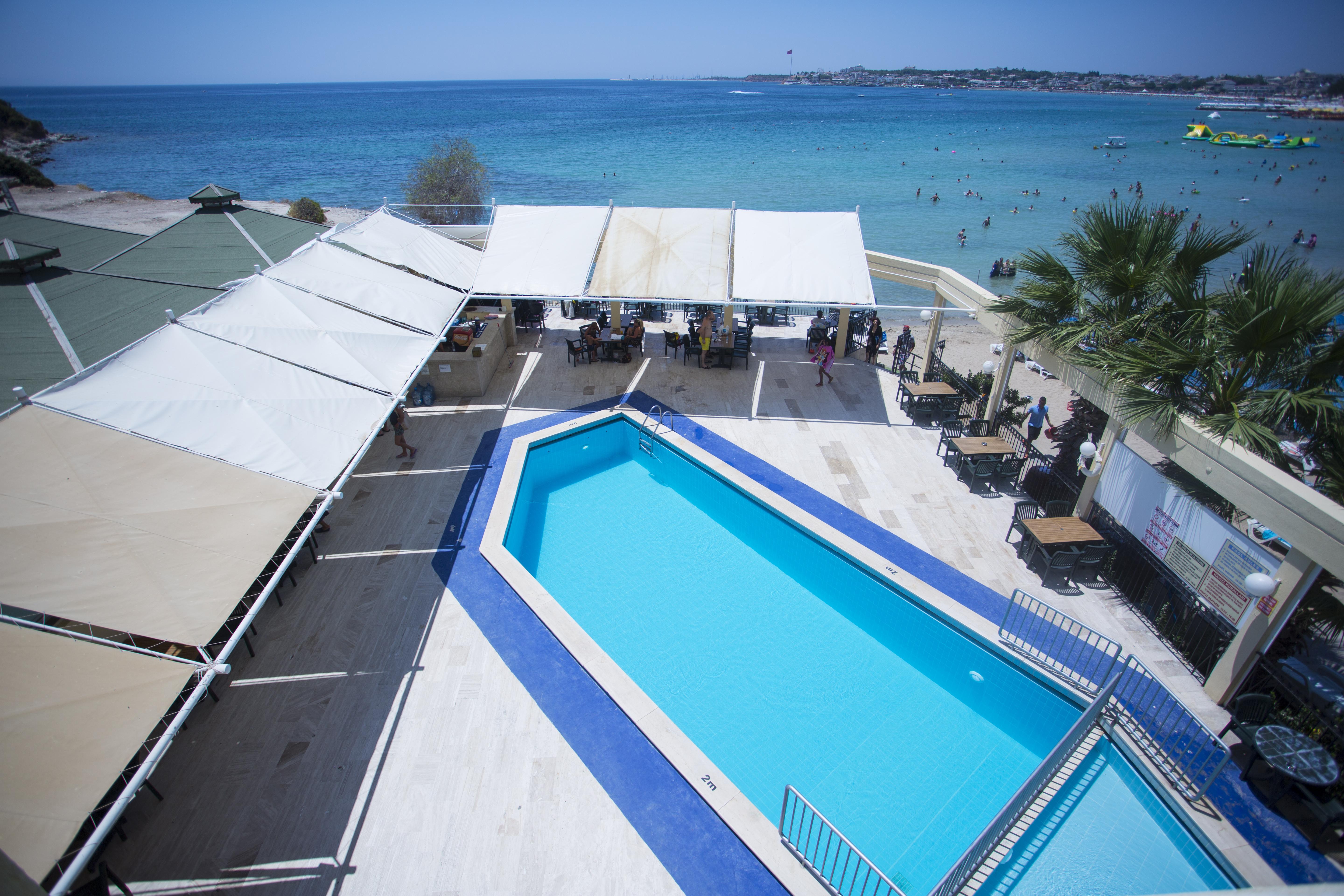 Tuntas Beach Hotel Altinkum Ντιντίμ Εξωτερικό φωτογραφία