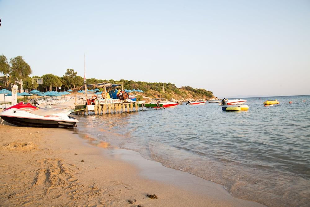 Tuntas Beach Hotel Altinkum Ντιντίμ Εξωτερικό φωτογραφία
