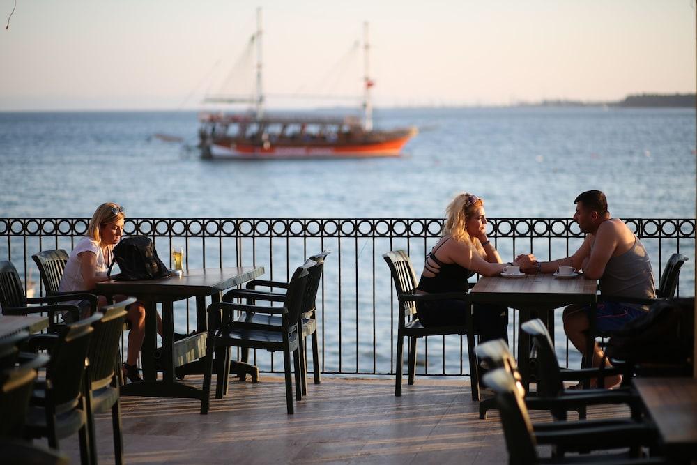 Tuntas Beach Hotel Altinkum Ντιντίμ Εξωτερικό φωτογραφία