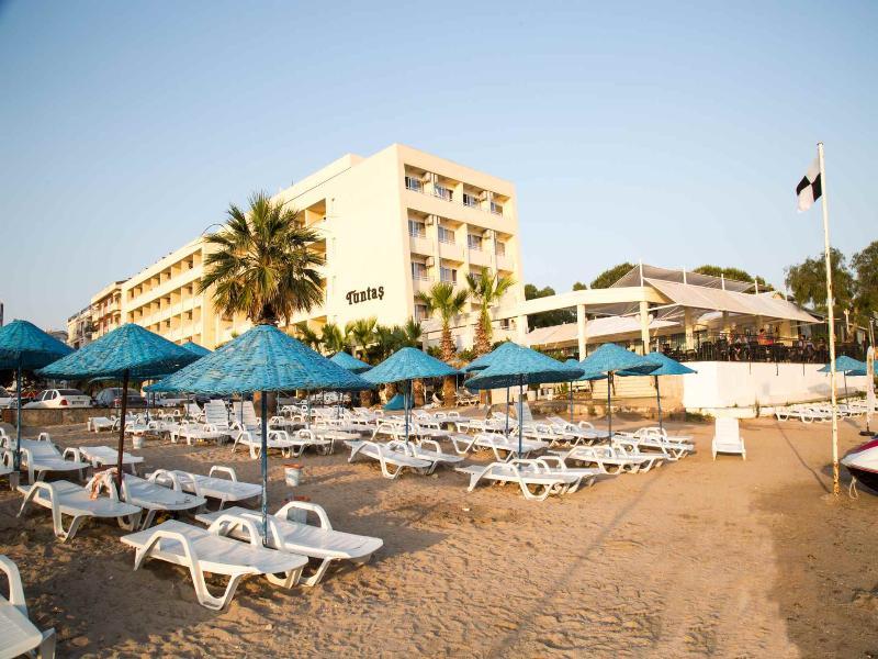Tuntas Beach Hotel Altinkum Ντιντίμ Εξωτερικό φωτογραφία