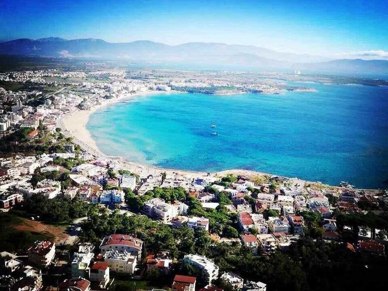 Tuntas Beach Hotel Altinkum Ντιντίμ Εξωτερικό φωτογραφία