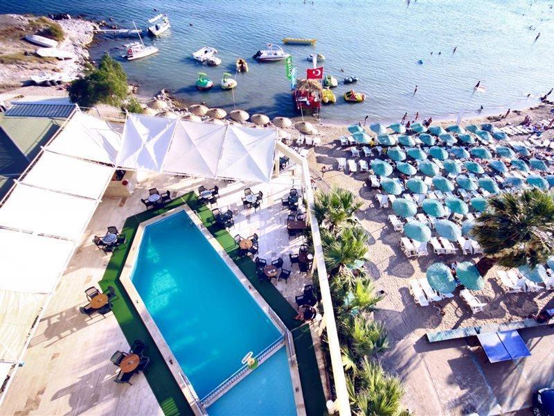 Tuntas Beach Hotel Altinkum Ντιντίμ Εξωτερικό φωτογραφία