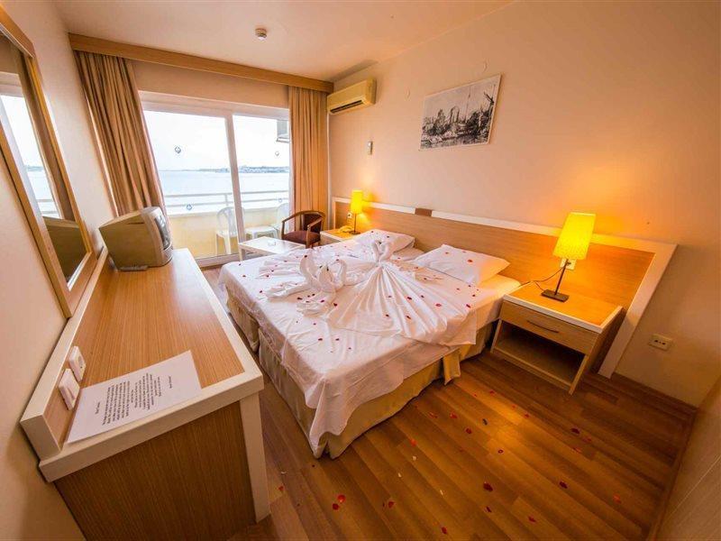 Tuntas Beach Hotel Altinkum Ντιντίμ Εξωτερικό φωτογραφία