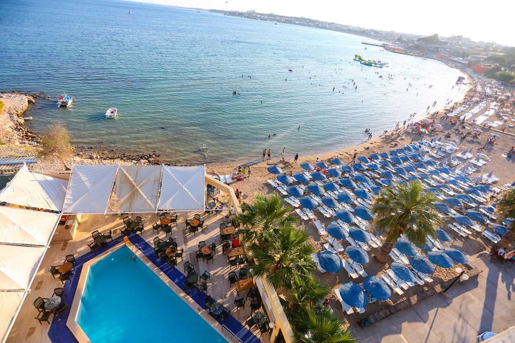 Tuntas Beach Hotel Altinkum Ντιντίμ Εξωτερικό φωτογραφία