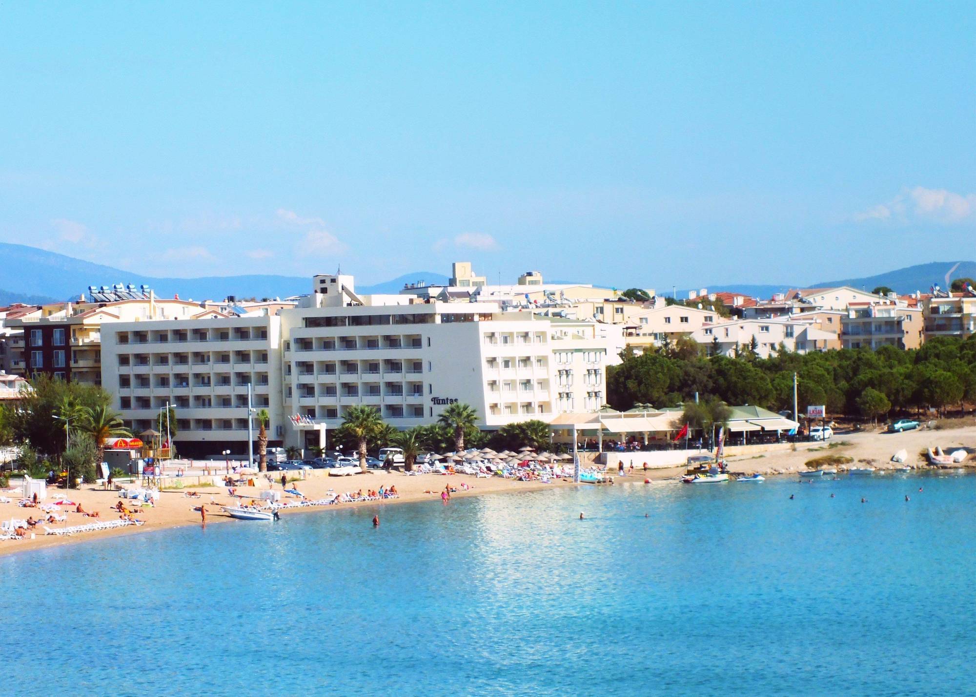 Tuntas Beach Hotel Altinkum Ντιντίμ Εξωτερικό φωτογραφία