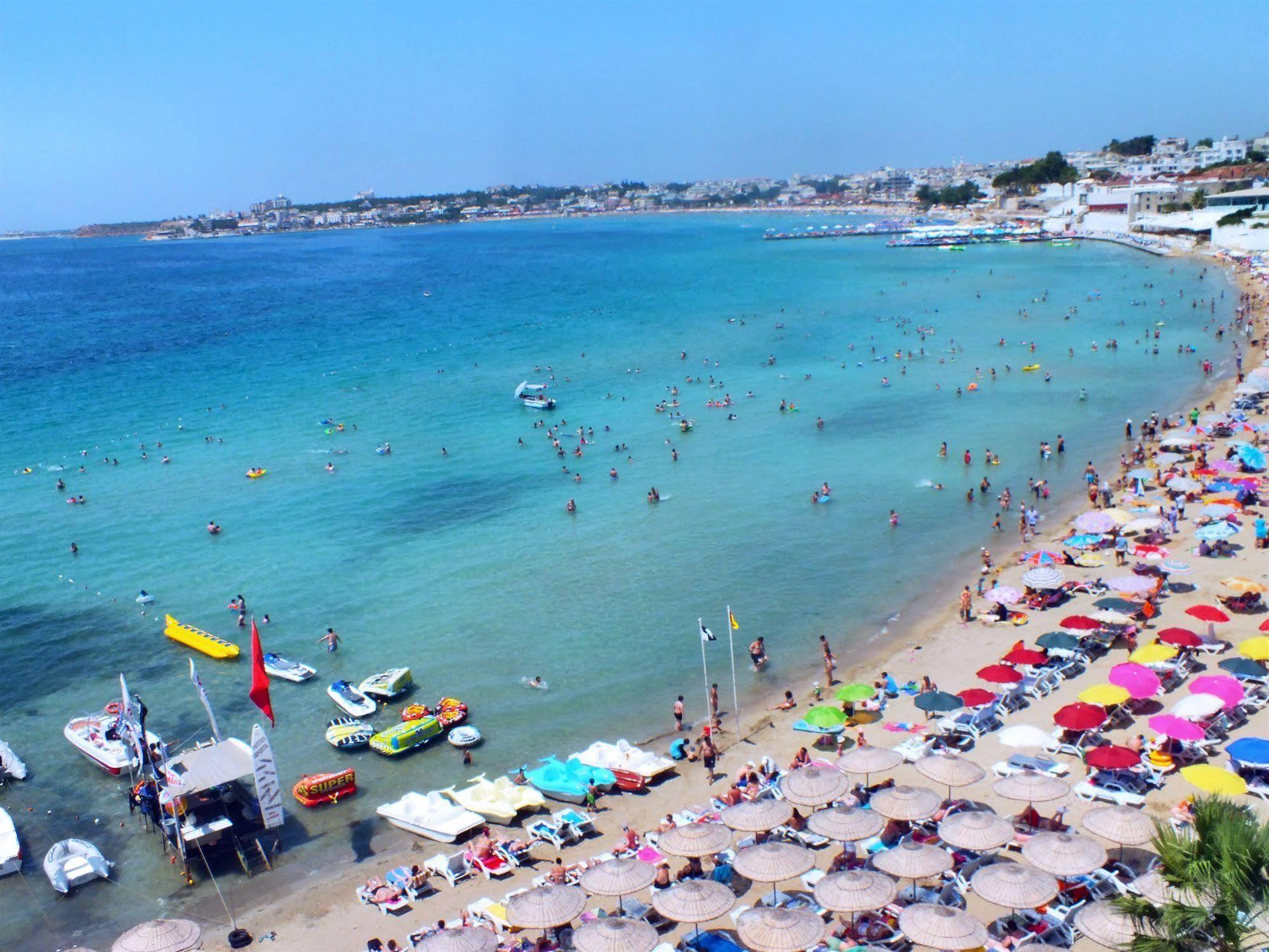 Tuntas Beach Hotel Altinkum Ντιντίμ Εξωτερικό φωτογραφία