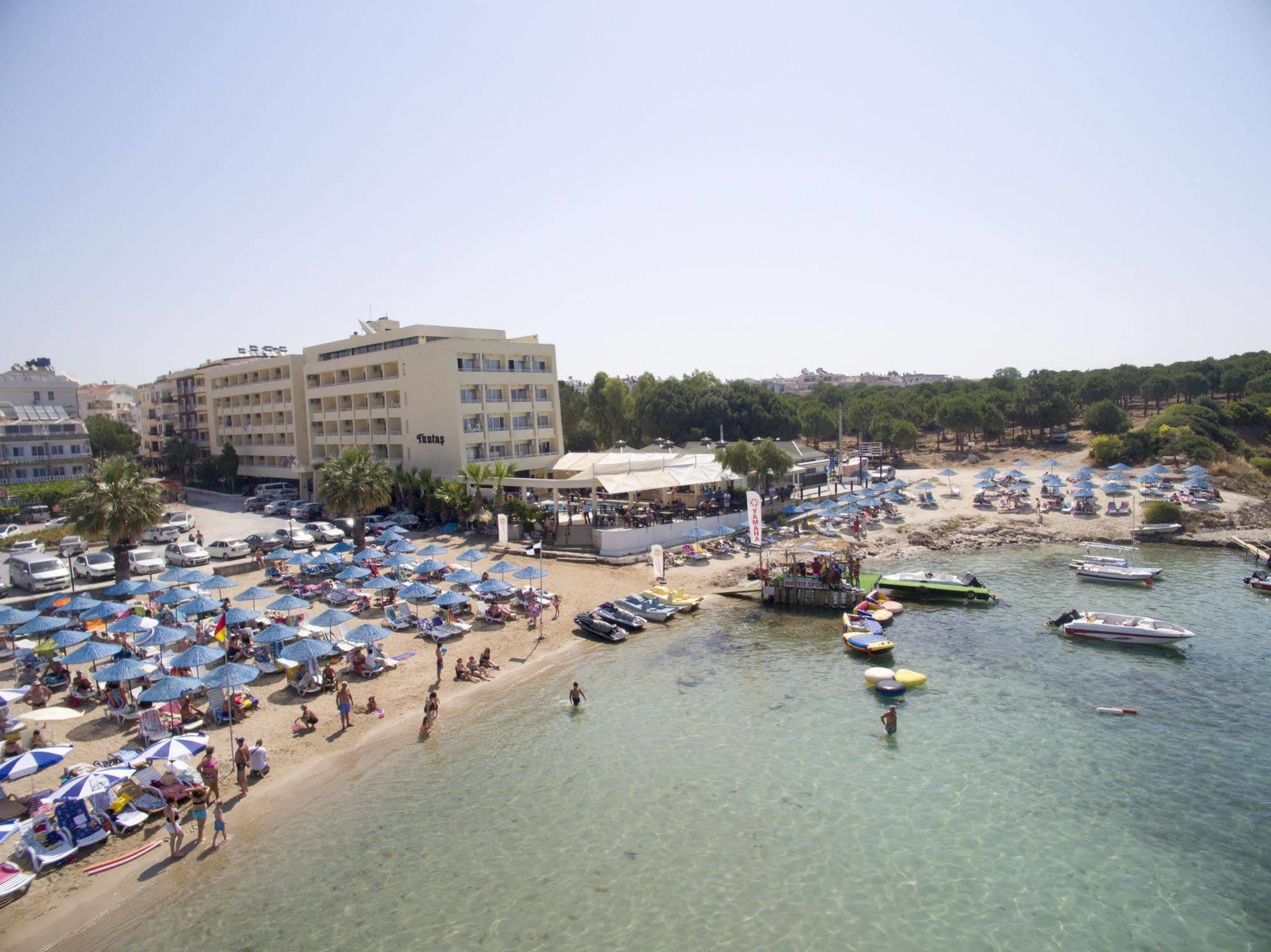 Tuntas Beach Hotel Altinkum Ντιντίμ Εξωτερικό φωτογραφία