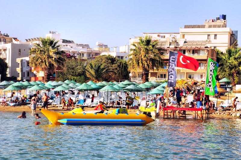 Tuntas Beach Hotel Altinkum Ντιντίμ Εξωτερικό φωτογραφία